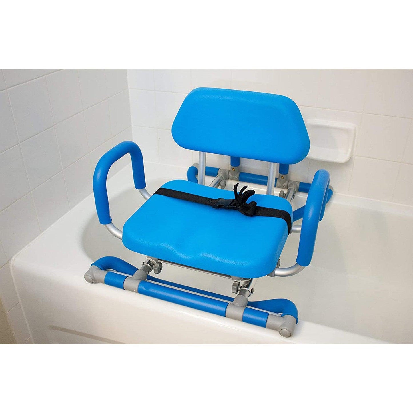 Platinum Health Hydroslide Sliding Bath Chair Bathroom Safety with Swivel Seat