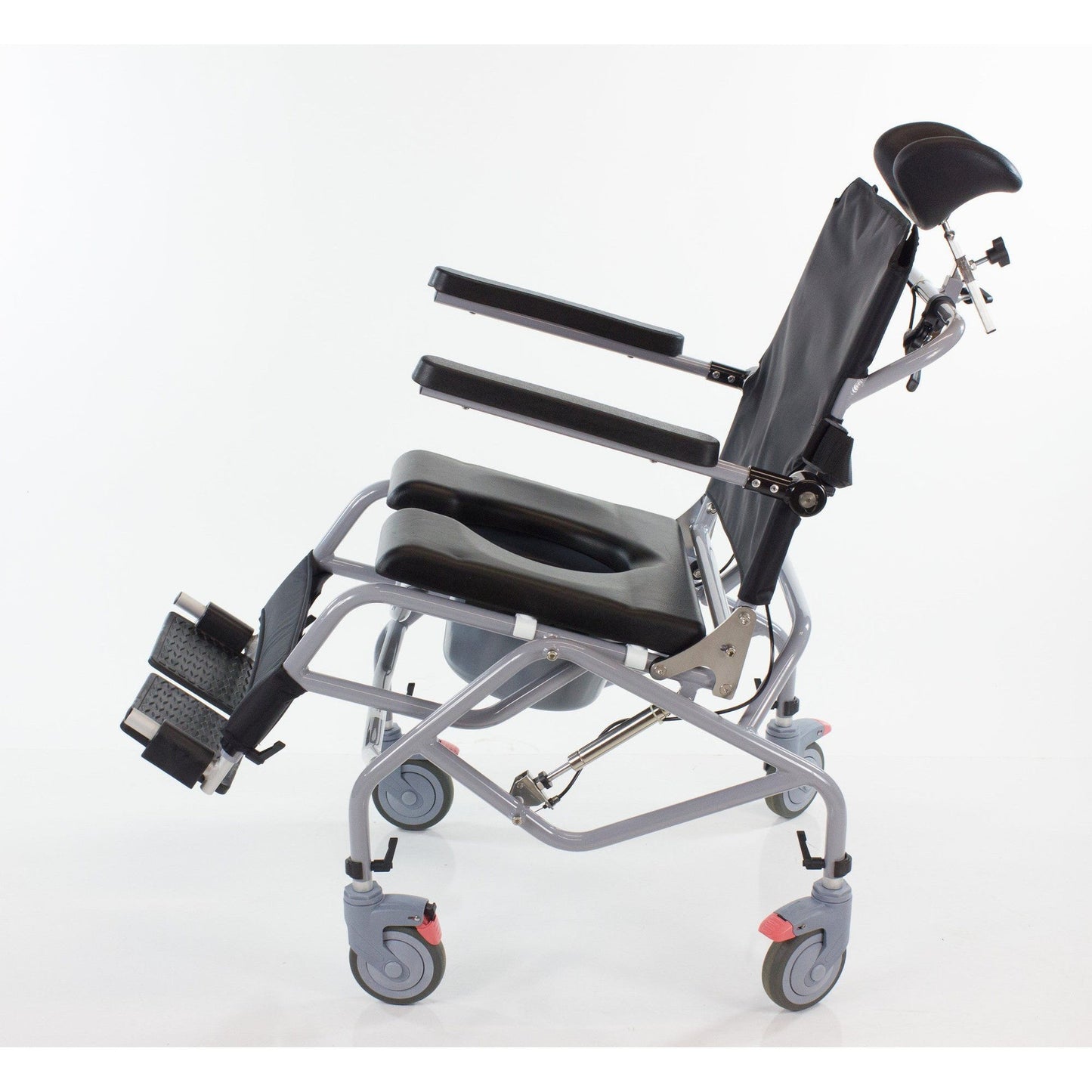 Platinum Health Total-Care Professional Tilt-in Space Commode Chair