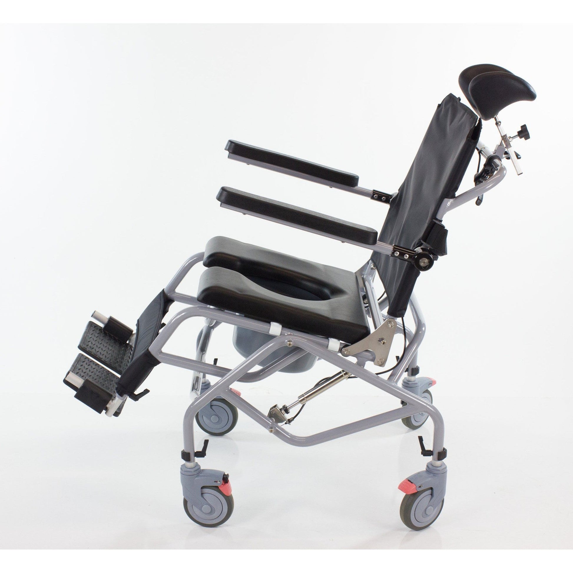 Platinum Health Total-Care Professional Tilt-in Space Commode Chair