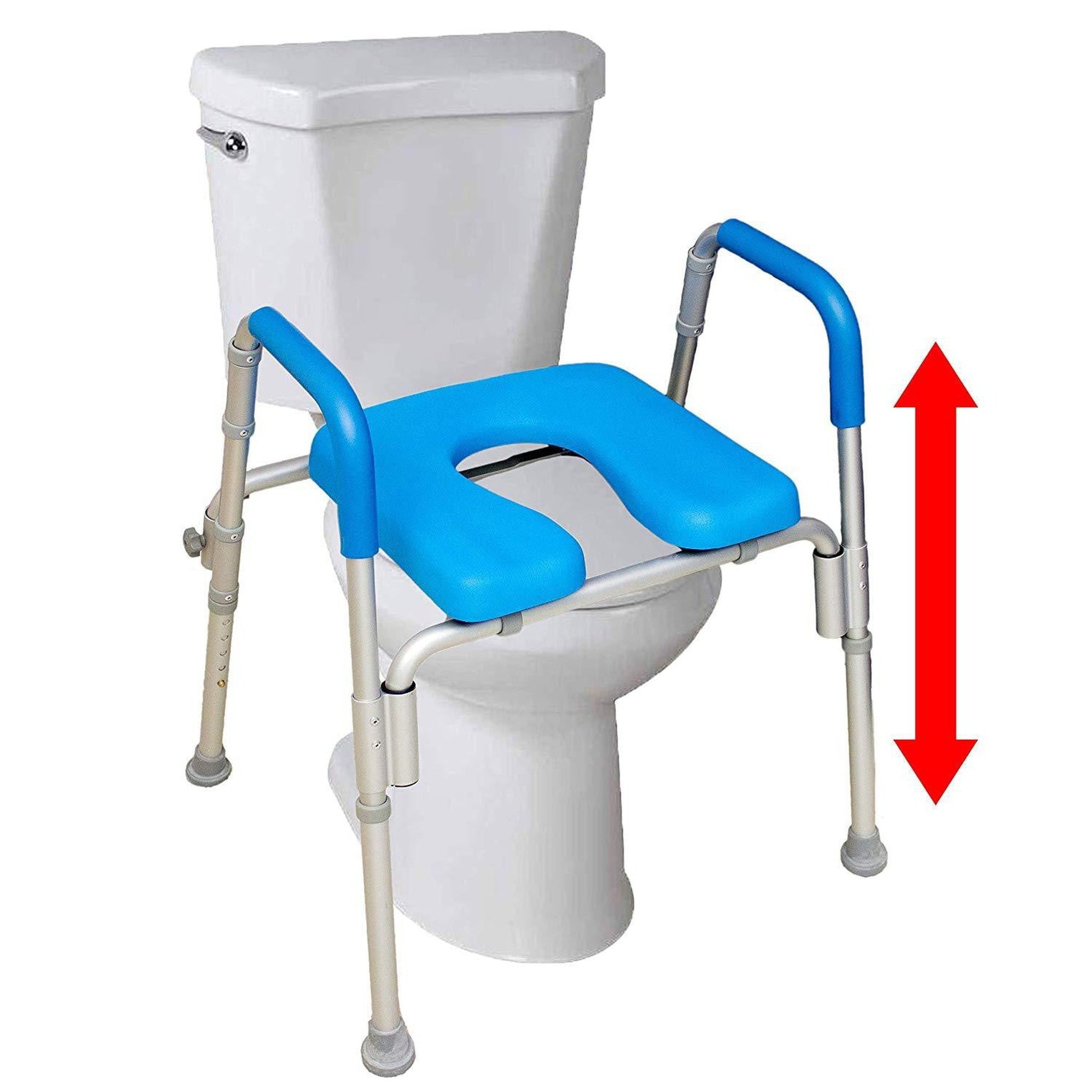 Platinum Health Ultimate Padded Raised 3 in 1 Toilet Seat