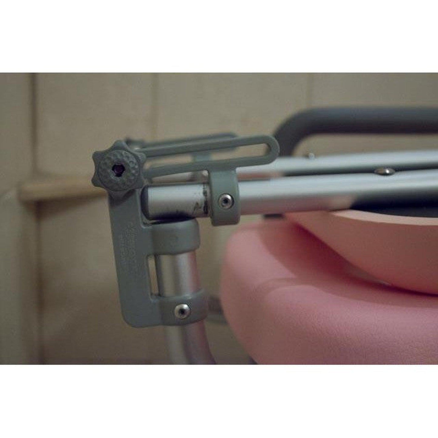Platinum Health Ultracommode Gray Foldable Commode Chair