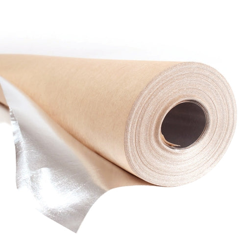 PROSAUNAS 48" x 80" Silver Foil Vapor Barrier