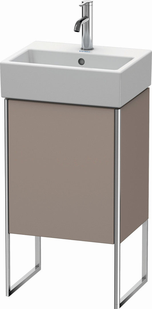 Duravit XSquare 17" Basalt One Door Floorstanding Vanity Unit (XS4470R4343)