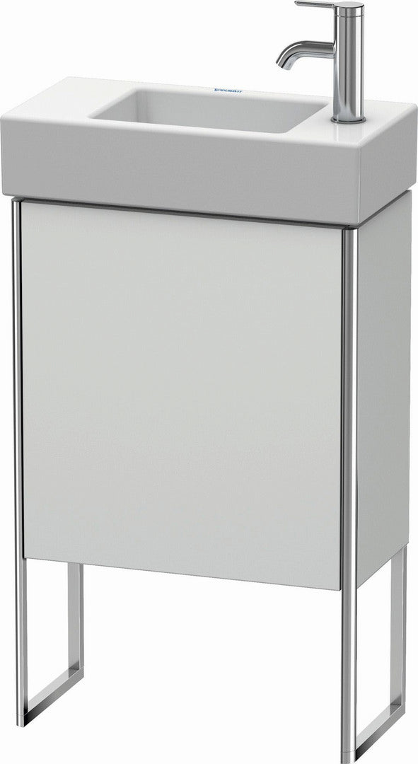 Duravit XSquare 19" White Satin Matt One Door Floorstanding Vanity Unit (XS4471L3636)