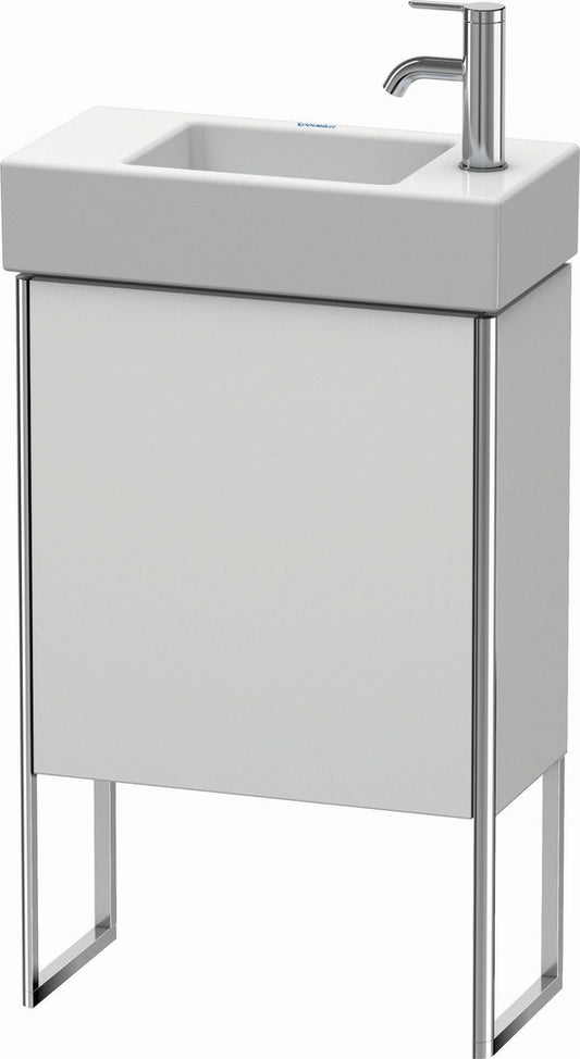 Duravit XSquare 19" White Satin Matt One Door Floorstanding Vanity Unit (XS4471L3636)