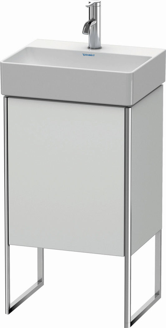 Duravit XSquare 17" White Satin Matt One Door Floorstanding Vanity Unit (XS4441R3636)
