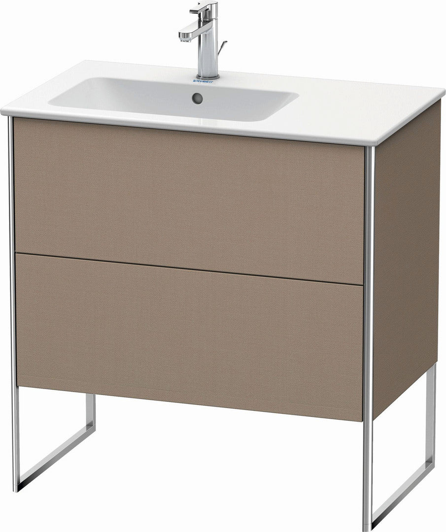 Duravit XSquare 32" Linen Two Drawer Floorstanding Vanity Unit (XS445007575)