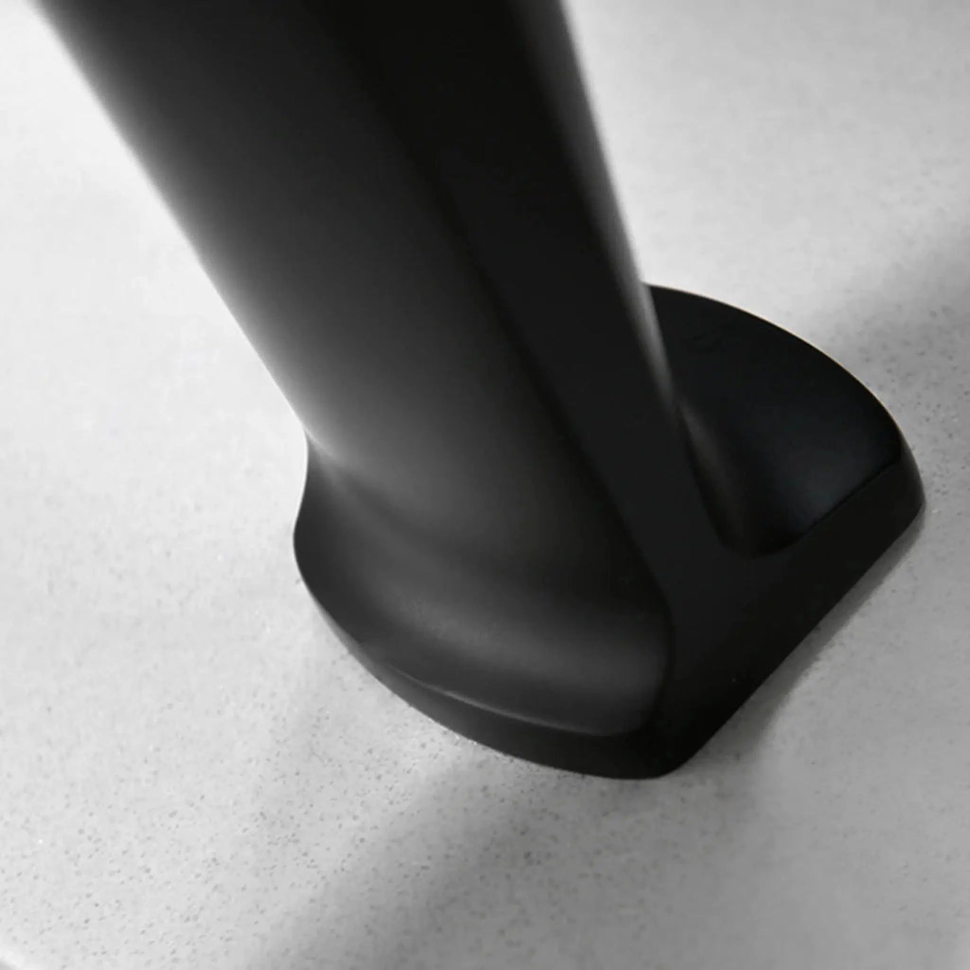 RBROHANT RB0720 Single Hole Black Solid Brass Deck Mounted Bathroom Faucet