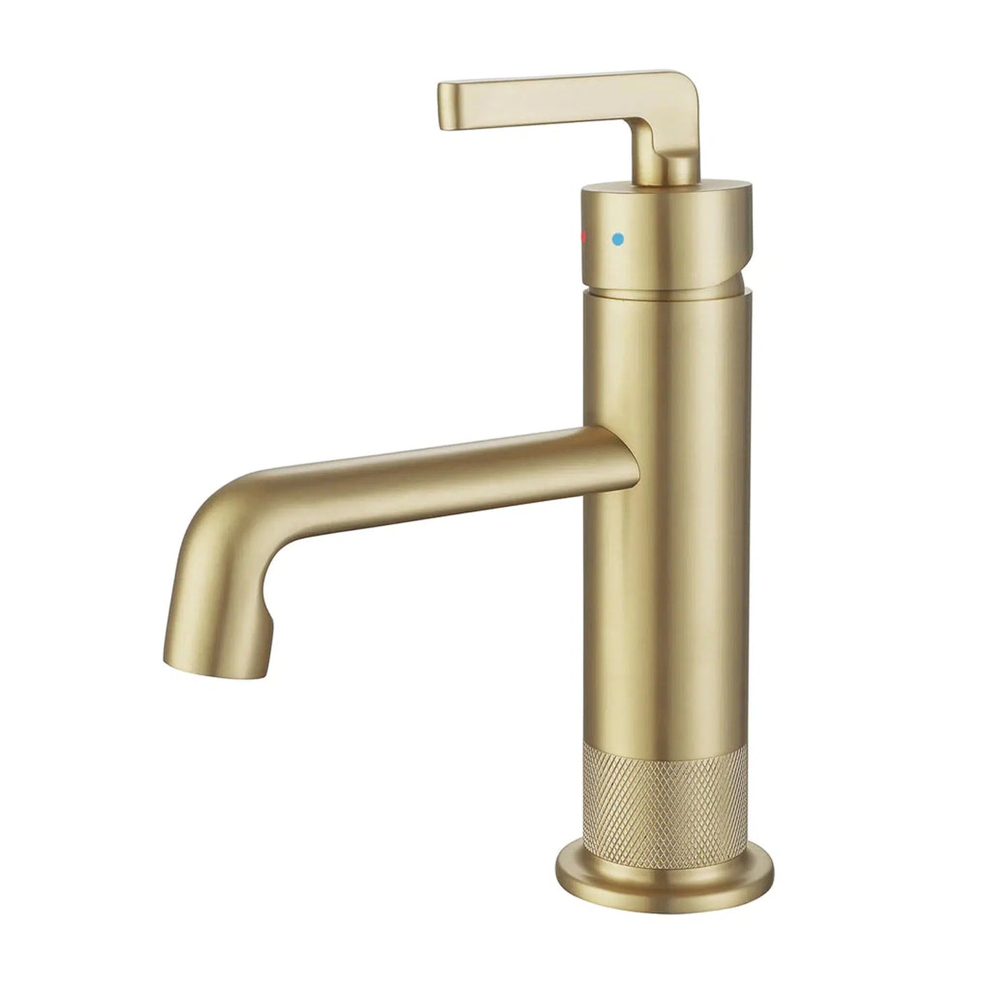 RBROHANT RB0910 Single Hole Gold Solid Brass Deck Mounted Bathroom Faucet