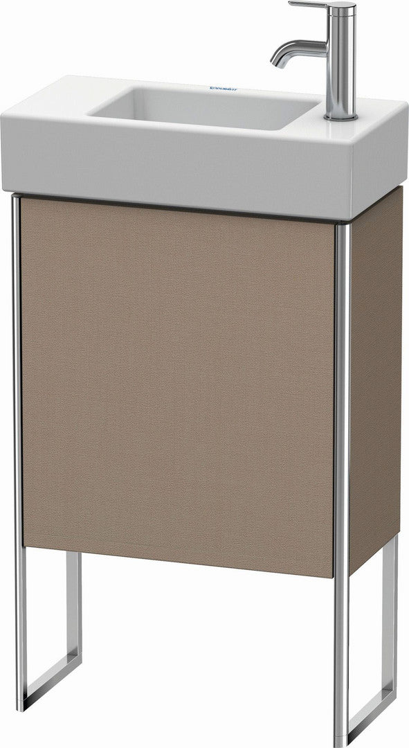 Duravit XSquare 19" Linen One Door Floorstanding Vanity Unit (XS4471L7575)