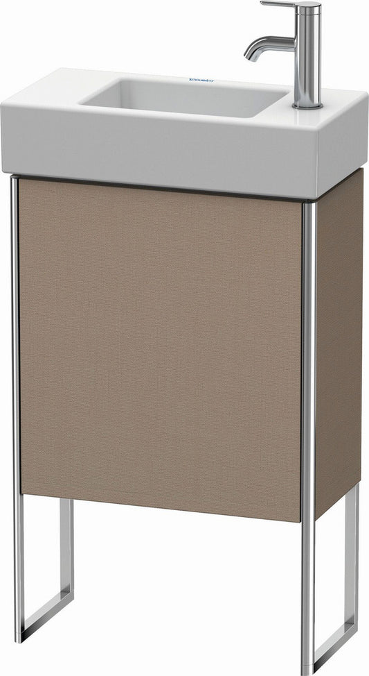 Duravit XSquare 19" Linen One Door Floorstanding Vanity Unit (XS4471L7575)