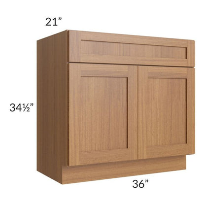 RTA Artisan Walnut Shaker 36" Bathroom Vanity