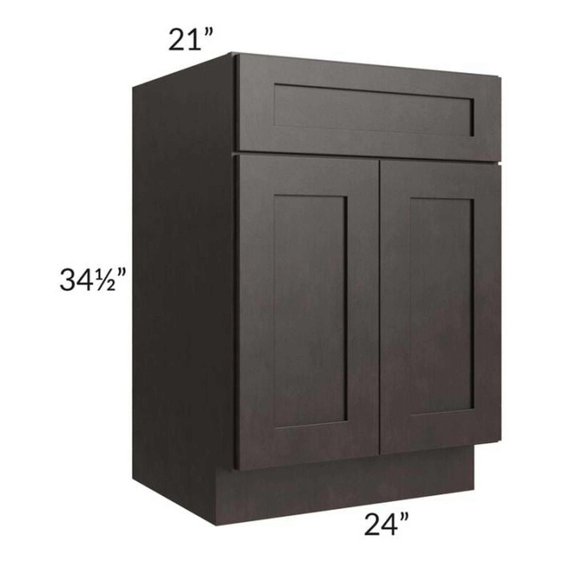 RTA Brazilian Shaker 24" Bathroom Vanity
