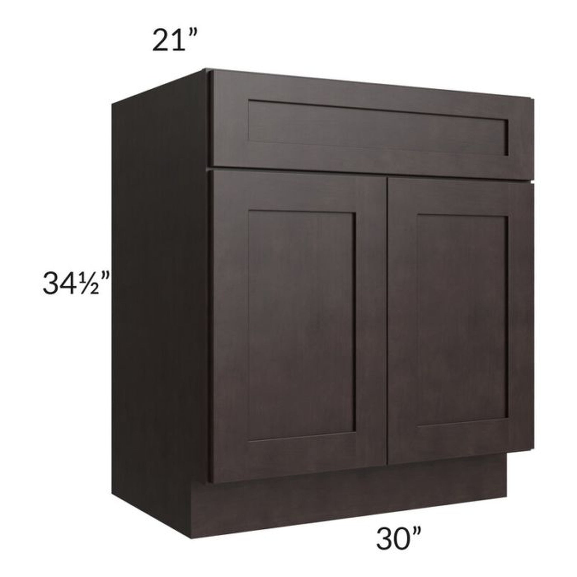 RTA Brazilian Shaker 30" Bathroom Vanity