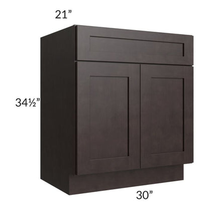 RTA Brazilian Shaker 30" Bathroom Vanity