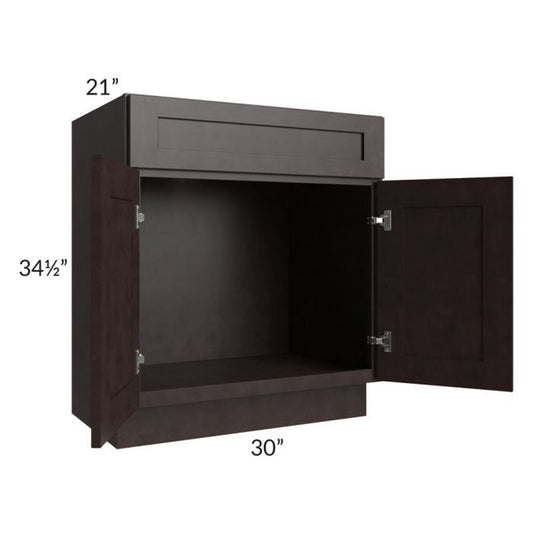 RTA Brazilian Shaker 30" Bathroom Vanity
