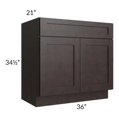 RTA Brazilian Shaker 36" Bathroom Vanity
