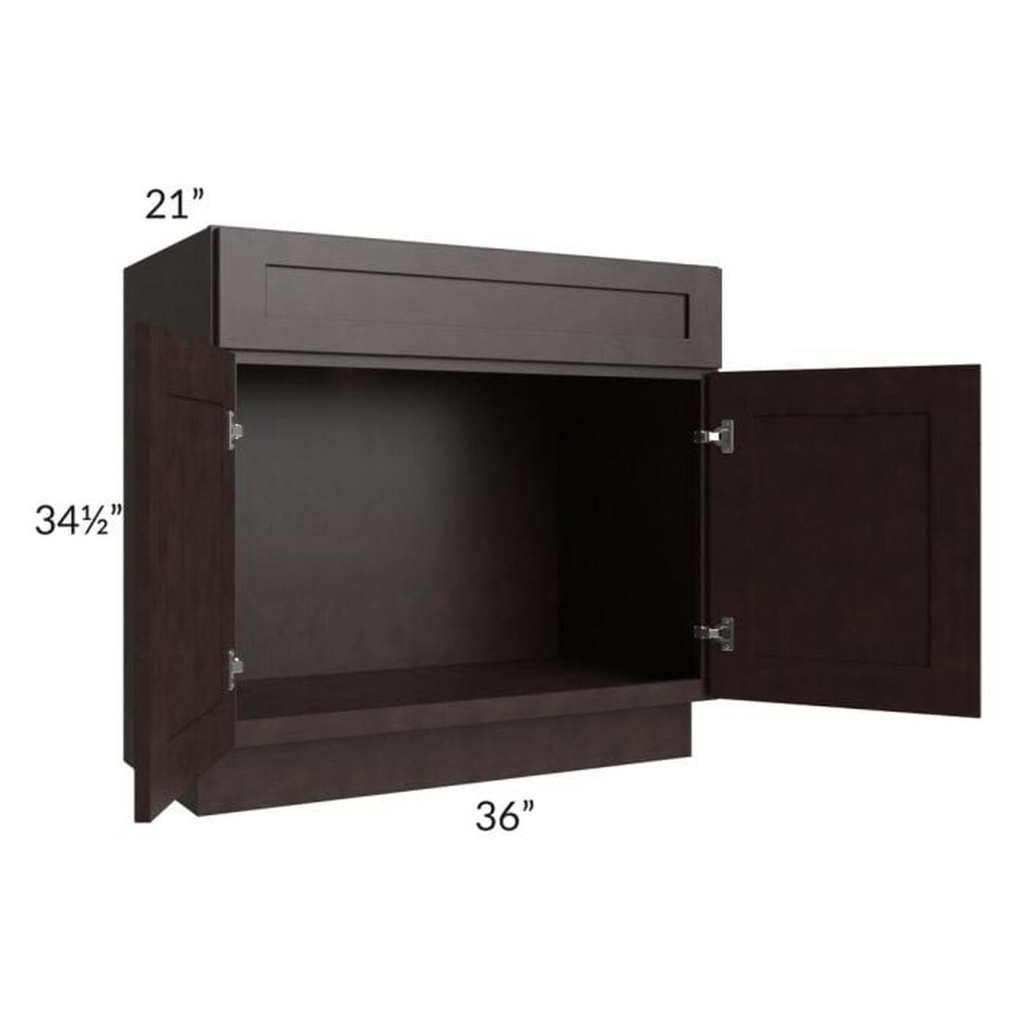RTA Brazilian Shaker 36" Bathroom Vanity