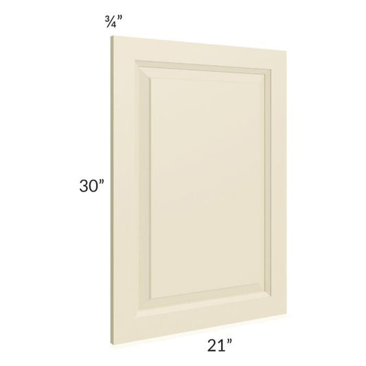 RTA Casselton Ivory Vanity Base Decorative Panel