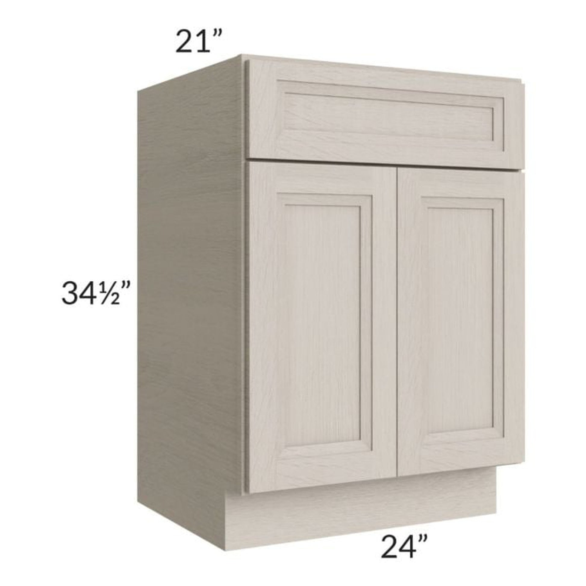 RTA Catalina Mist 24" Vanity Base Cabinet