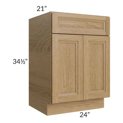 RTA Catalina Toffee 24" Vanity Base Cabinet
