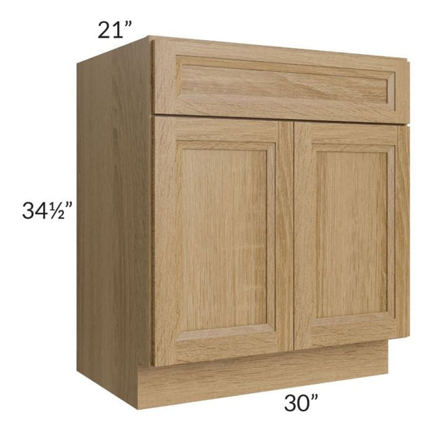 RTA Catalina Toffee 30" Vanity Base Cabinet