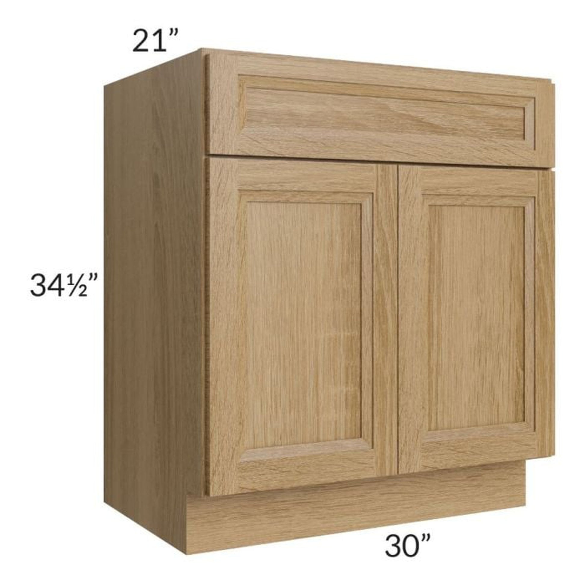 RTA Catalina Toffee 30" Vanity Base Cabinet
