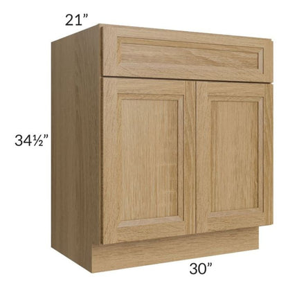 RTA Catalina Toffee 30" Vanity Base Cabinet