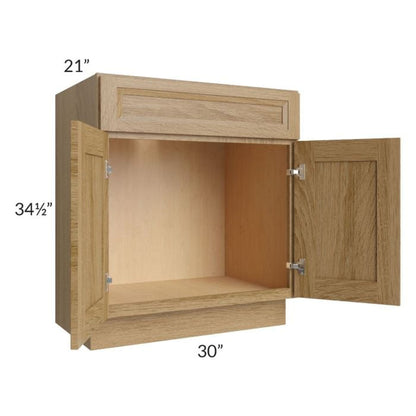 RTA Catalina Toffee 30" Vanity Base Cabinet