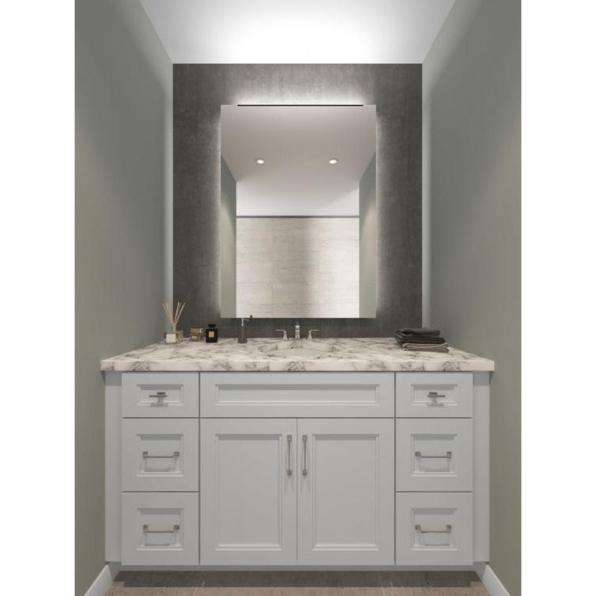 RTA Charlotte White 30" Vanity Sink Base Cabinet