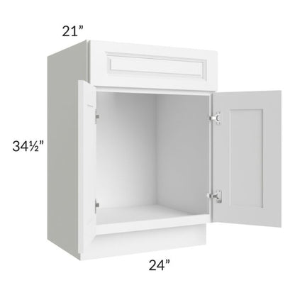 RTA Dakota White 24" Bathroom Vanity