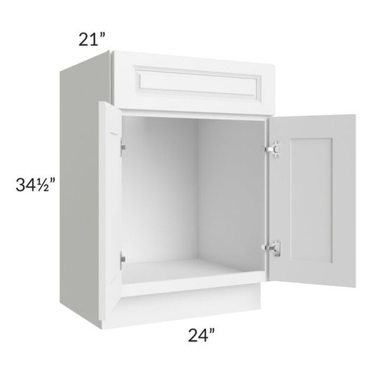 RTA Dakota White 24" Bathroom Vanity