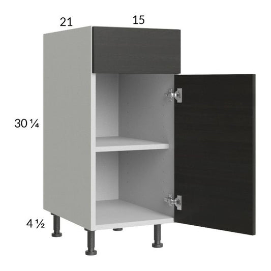 RTA Euro Cafe 15" Vanity Base Cabinet
