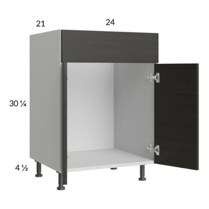 RTA Euro Cafe 24" Vanity Sink Base Cabinet