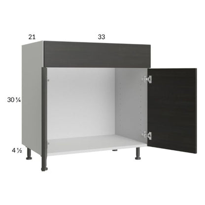 RTA Euro Cafe 33" Vanity Sink Base Cabinet