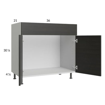 RTA Euro Cafe 36" Vanity Sink Base Cabinet