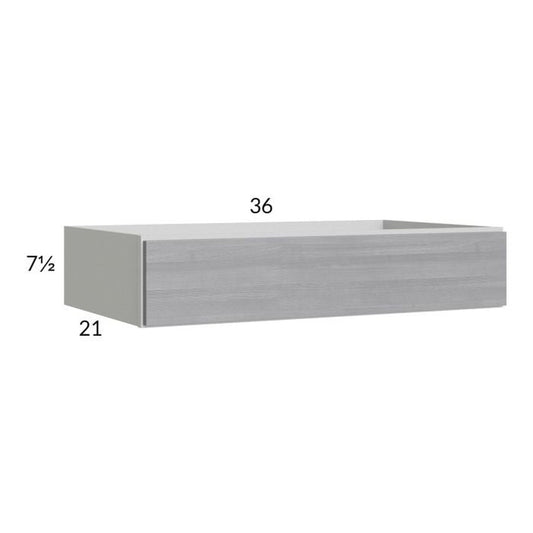 RTA Euro Grey 36" Knee Drawer
