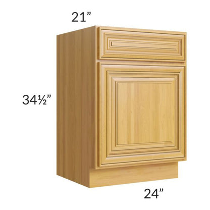 RTA Glazed Praline 24" Vanity Sink Base Cabinet