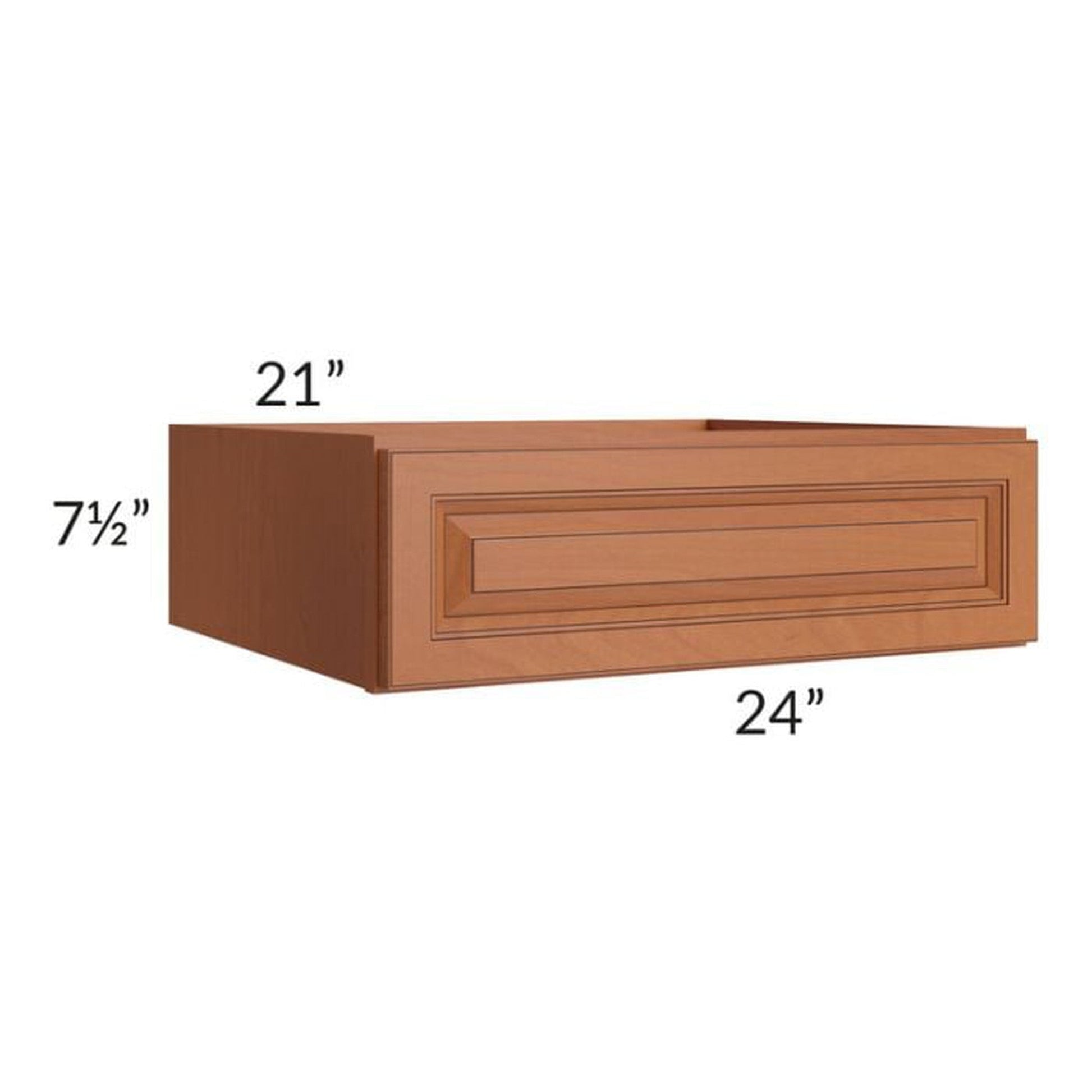 RTA Lexington Cinnamon Glaze 24" Vanity or Desk Drawer