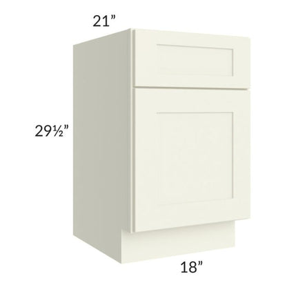 RTA Linen Shaker 18" Drawer File Base Cabinet
