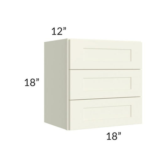 RTA Linen Shaker 18" Vanity Countertop Cabinet