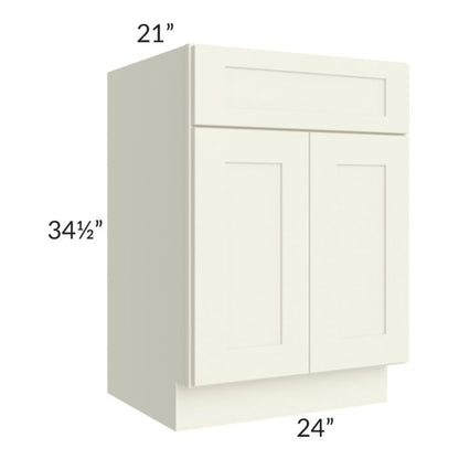 RTA Linen Shaker 24" Vanity Base Cabinet