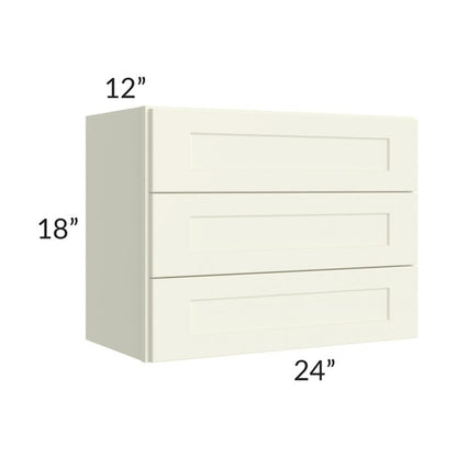 RTA Linen Shaker 24" Vanity Countertop Cabinet