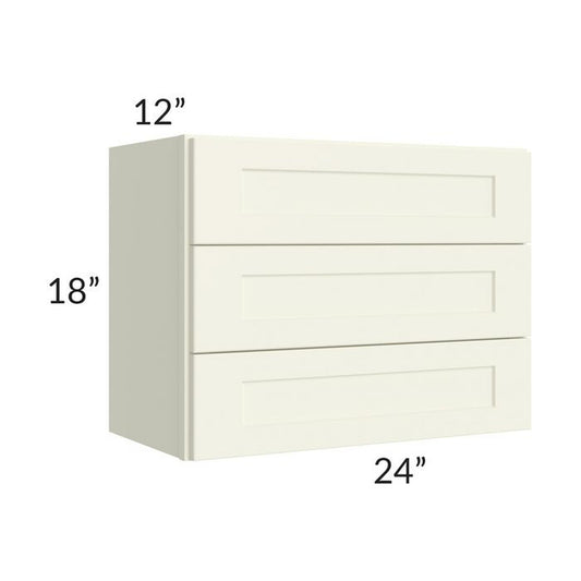 RTA Linen Shaker 24" Vanity Countertop Cabinet