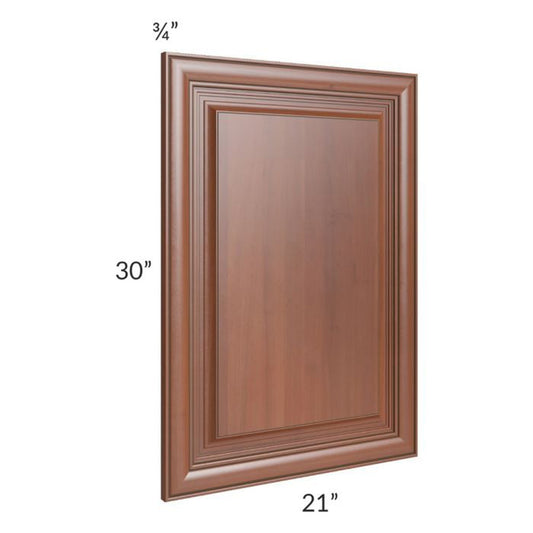 RTA Phoenix Caramel Glaze Vanity Base Decorative Panel