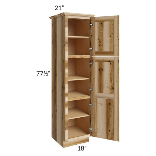 RTA Prairie Shaker 18" x 78" Linen Cabinet