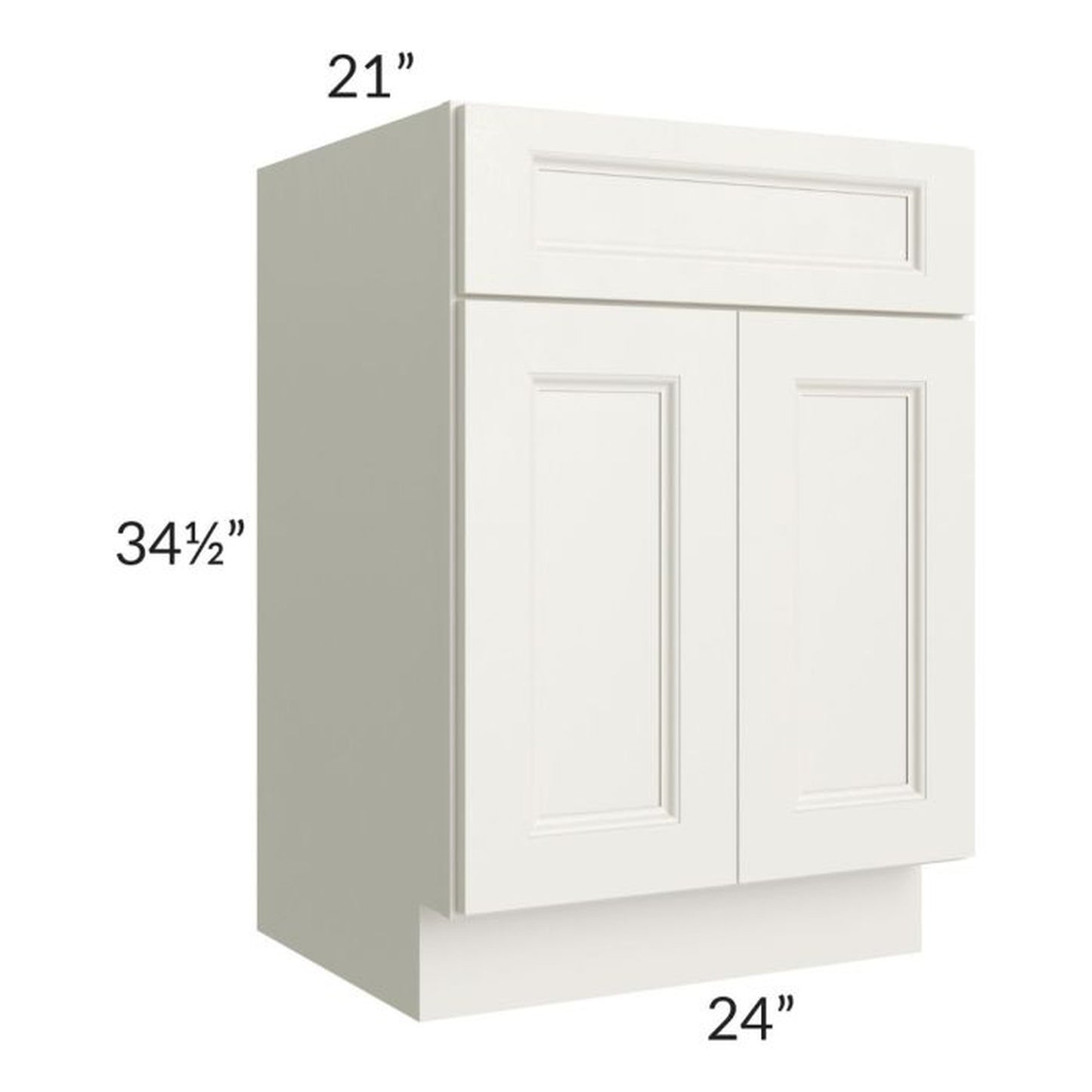 RTA Providence Cream Glaze 24" Bathroom Vanity
