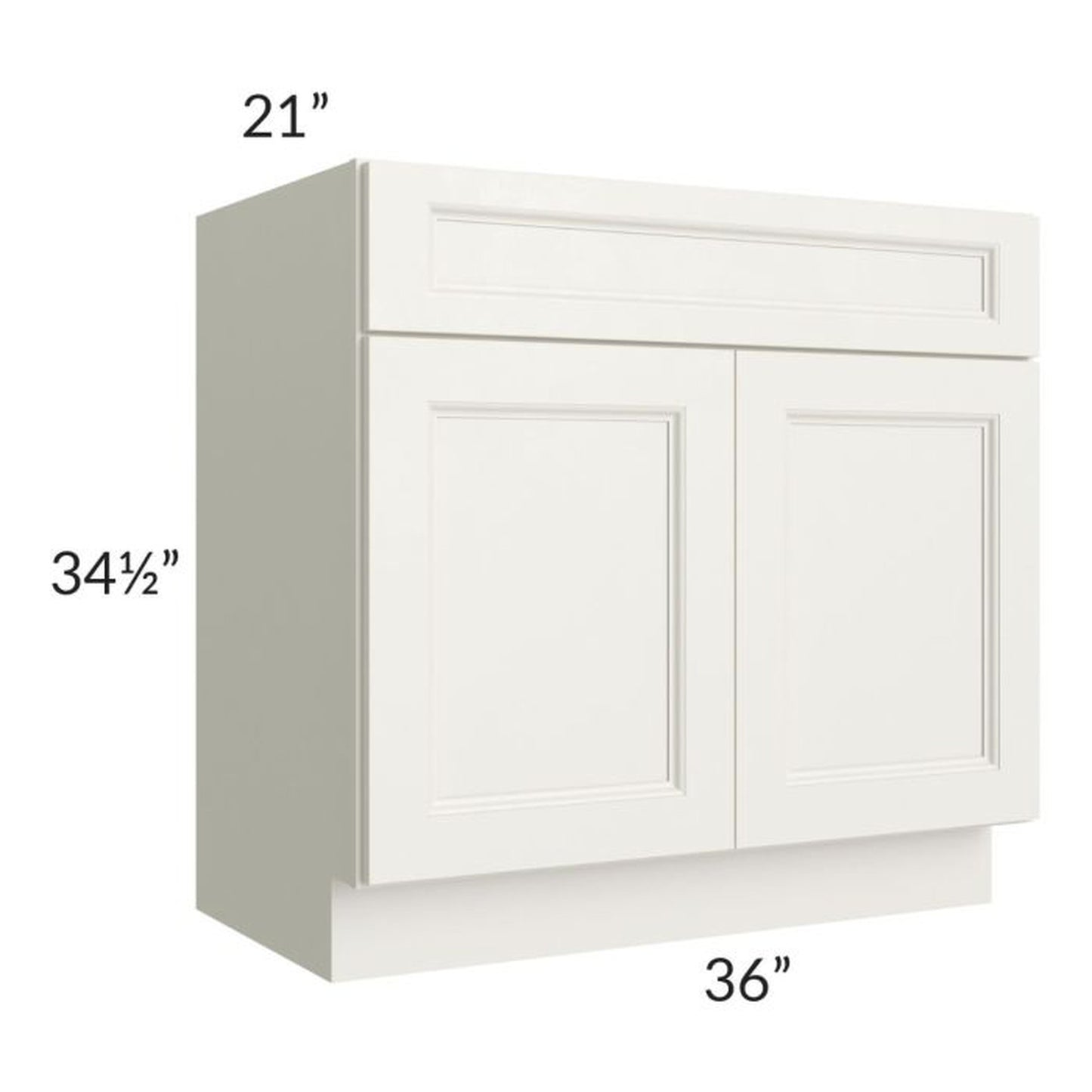 RTA Providence Cream Glaze 36" Bathroom Vanity
