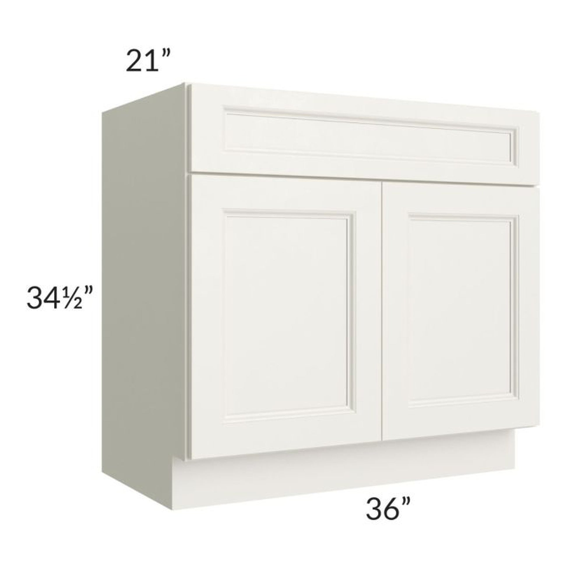RTA Providence Cream Glaze 36" Bathroom Vanity