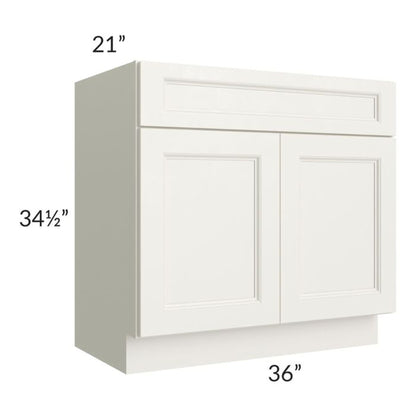 RTA Providence Cream Glaze 36" Bathroom Vanity